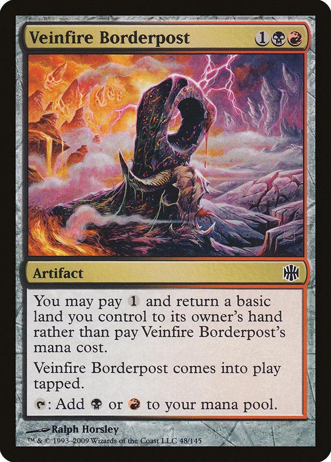 Veinfire Borderpost [Alara Reborn] - La Boîte Mystère ( The Mystery Box)