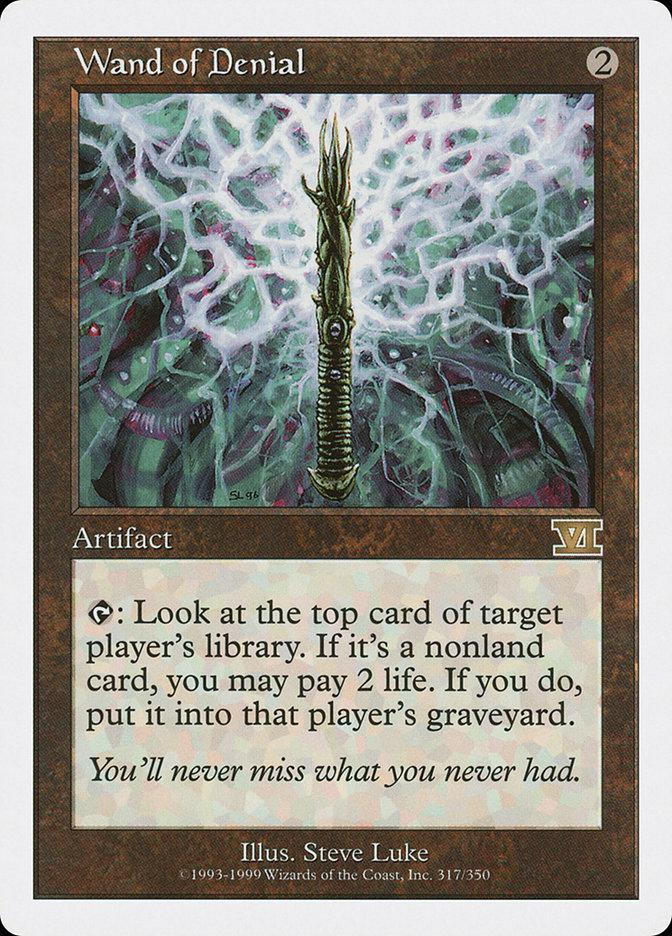 Wand of Denial [Classic Sixth Edition] - La Boîte Mystère ( The Mystery Box)