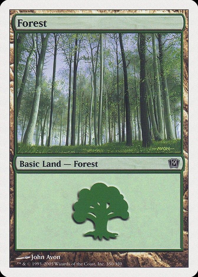 Forest (350) [Ninth Edition] - La Boîte Mystère ( The Mystery Box)