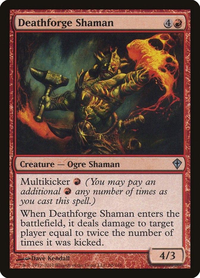 Deathforge Shaman [Worldwake] - La Boîte Mystère ( The Mystery Box)
