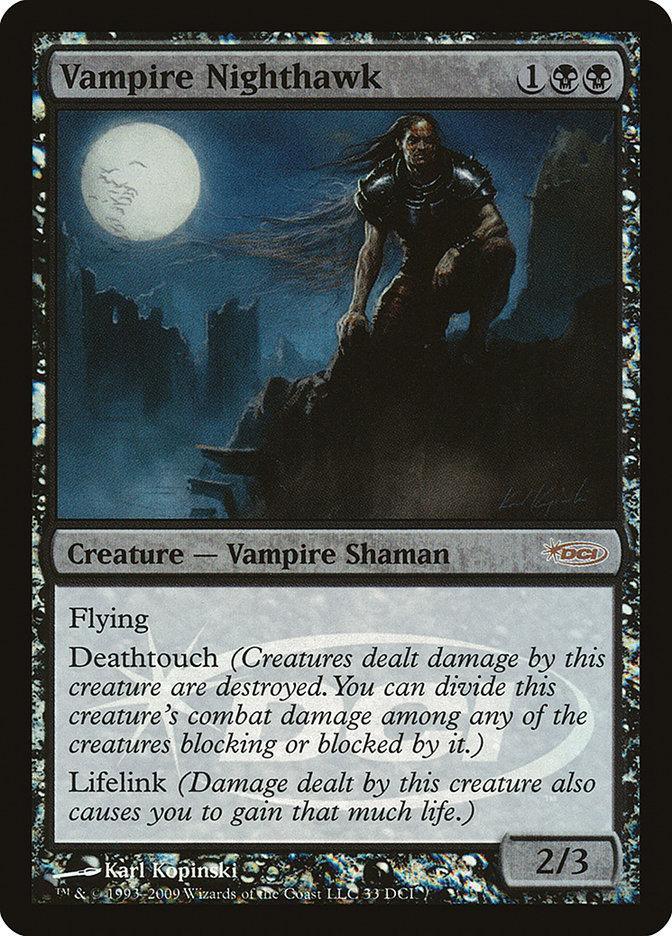 Vampire Nighthawk [Wizards Play Network 2009] - La Boîte Mystère ( The Mystery Box)