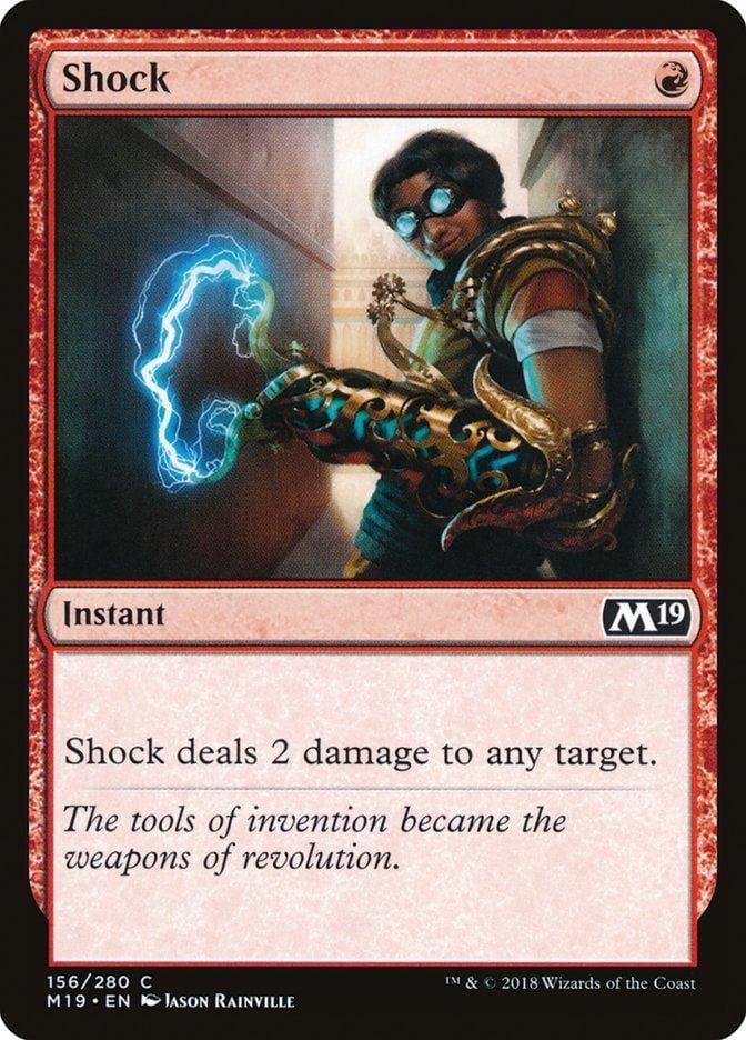 Shock [Core Set 2019] - La Boîte Mystère ( The Mystery Box)