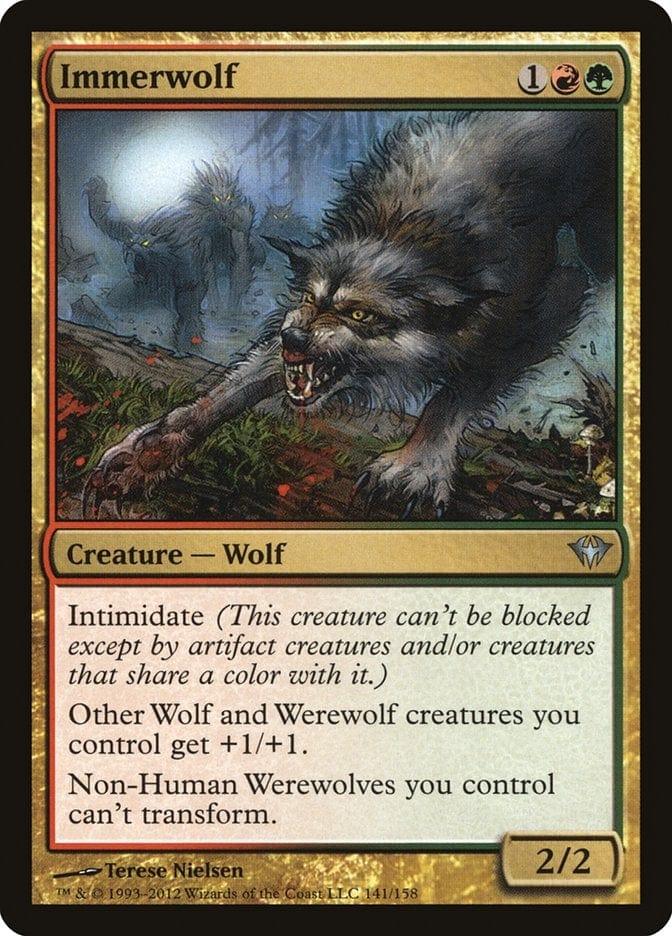 Immerwolf [Dark Ascension] - La Boîte Mystère ( The Mystery Box)