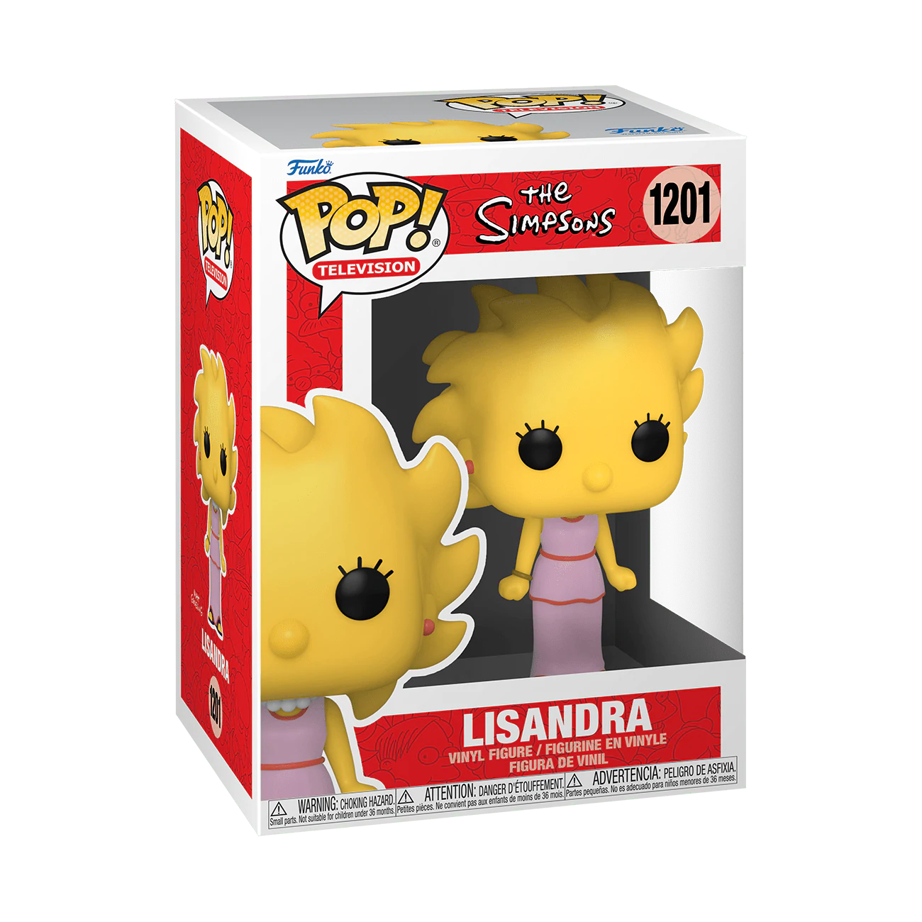 POP! ANIMATION SIMPSONS - LISANDRA LISA - La Boîte Mystère ( The Mystery Box)