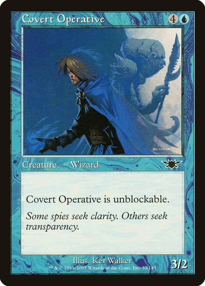 Covert Operative [Legions] - La Boîte Mystère ( The Mystery Box)