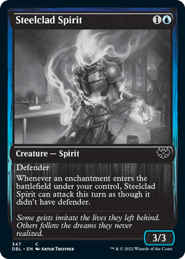 Steelclad Spirit [Innistrad: Double Feature] - La Boîte Mystère ( The Mystery Box)