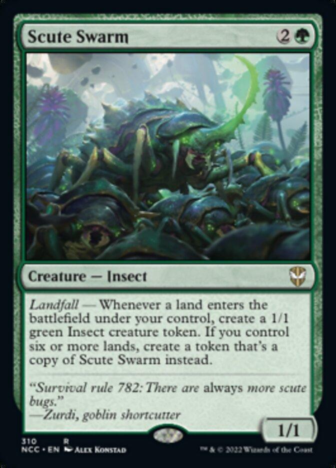 Scute Swarm [Streets of New Capenna Commander] - La Boîte Mystère ( The Mystery Box)