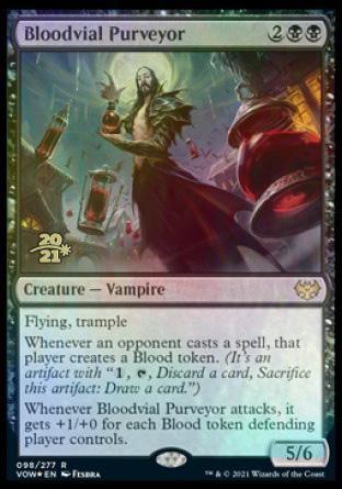 Bloodvial Purveyor [Innistrad: Crimson Vow Prerelease Promos] - La Boîte Mystère ( The Mystery Box)