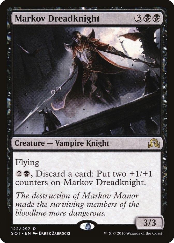 Markov Dreadknight [Shadows over Innistrad] - La Boîte Mystère ( The Mystery Box)