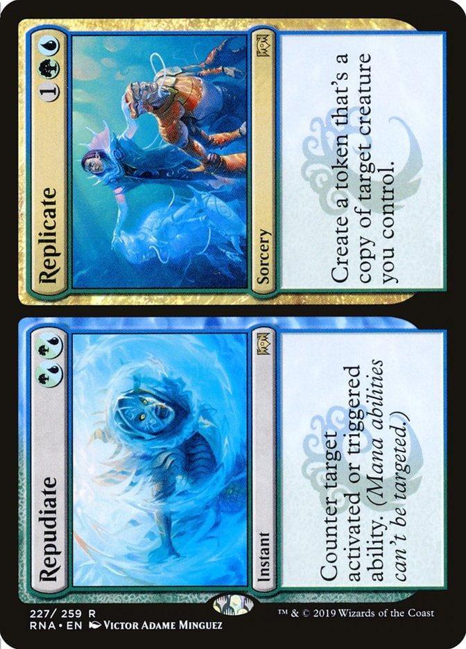Repudiate // Replicate [Ravnica Allegiance] - La Boîte Mystère ( The Mystery Box)