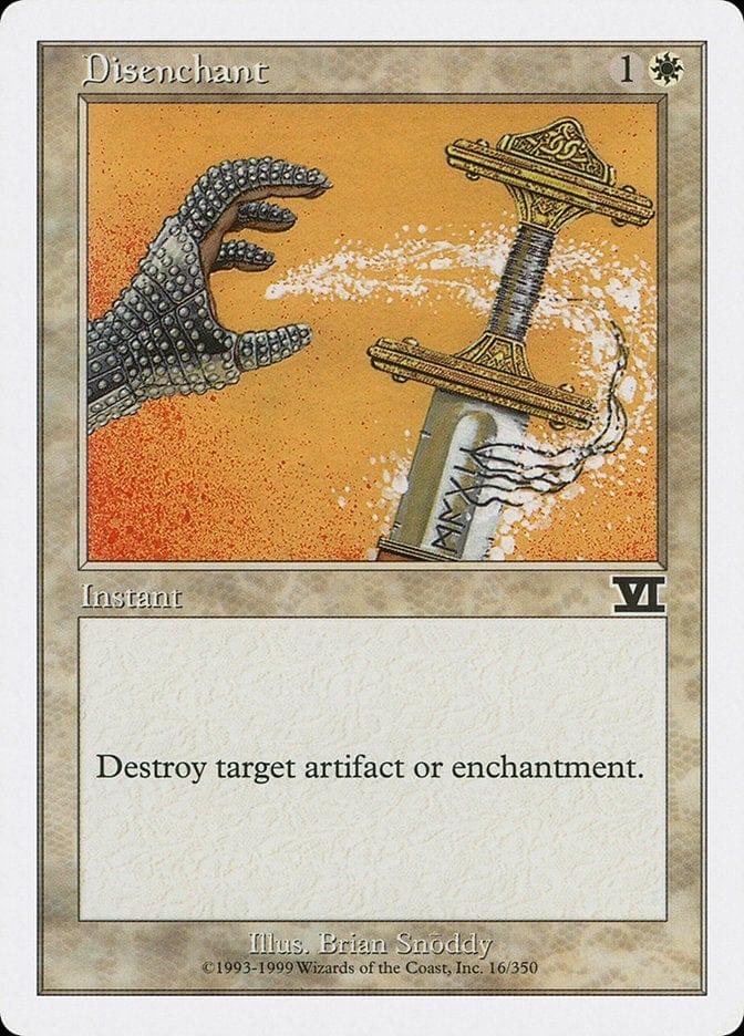 Disenchant [Classic Sixth Edition] - La Boîte Mystère ( The Mystery Box)