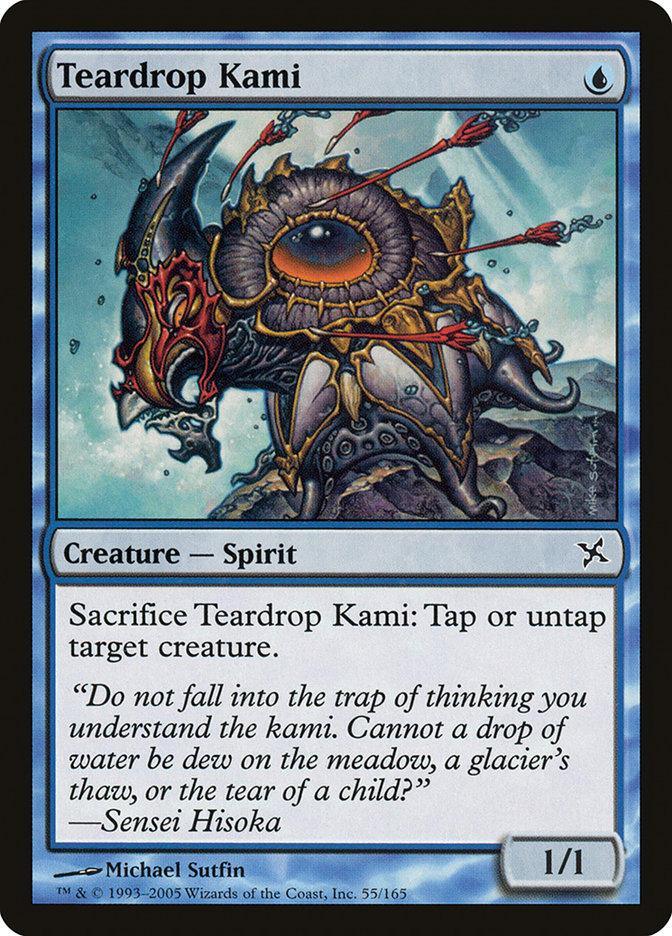 Teardrop Kami [Betrayers of Kamigawa] - La Boîte Mystère ( The Mystery Box)