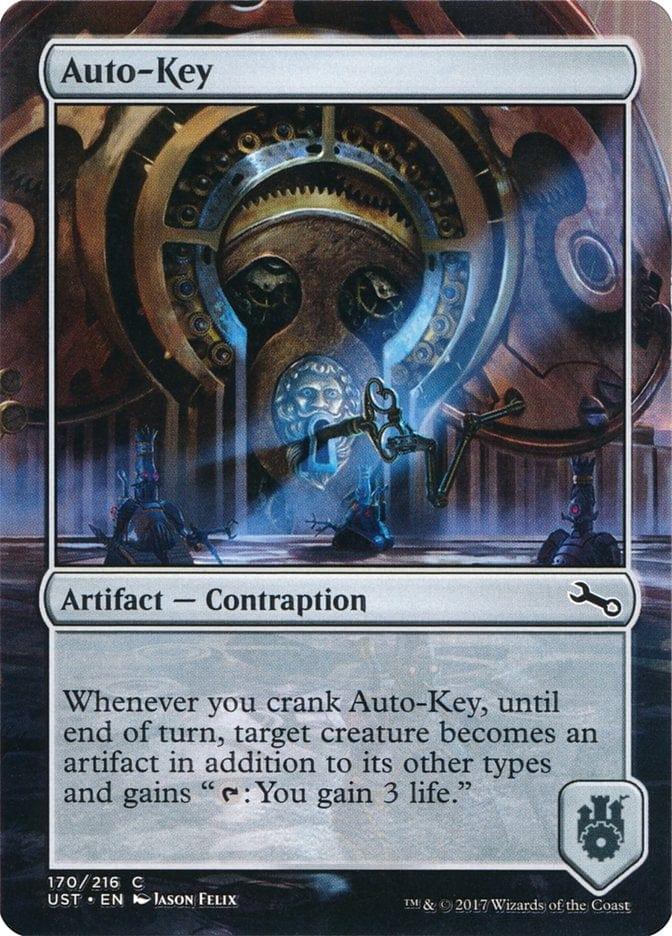 Auto-Key [Unstable] - La Boîte Mystère ( The Mystery Box)