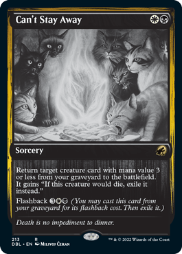 Can't Stay Away [Innistrad: Double Feature] - La Boîte Mystère ( The Mystery Box)