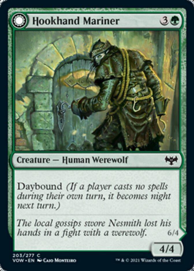 Hookhand Mariner // Riphook Raider [Innistrad: Crimson Vow] - La Boîte Mystère ( The Mystery Box)