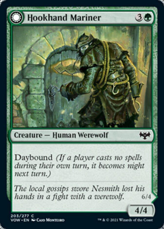 Hookhand Mariner // Riphook Raider [Innistrad: Crimson Vow] - La Boîte Mystère ( The Mystery Box)