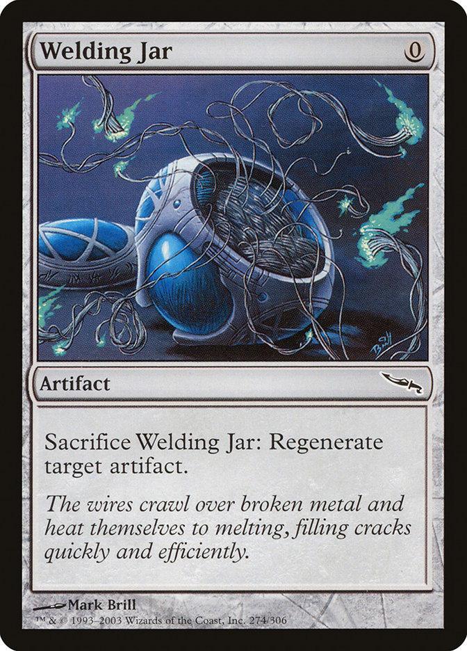 Welding Jar [Mirrodin] - La Boîte Mystère ( The Mystery Box)