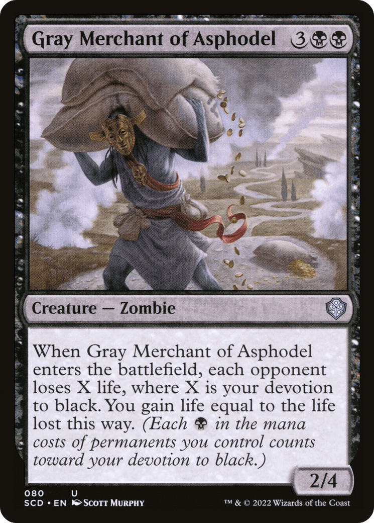 Gray Merchant of Asphodel [Starter Commander Decks] - La Boîte Mystère ( The Mystery Box)