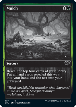 Mulch [Innistrad: Double Feature] - La Boîte Mystère ( The Mystery Box)