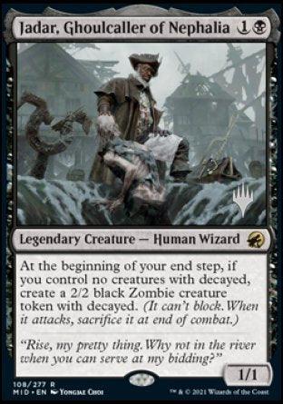 Jadar, Ghoulcaller of Nephalia (Promo Pack) [Innistrad: Midnight Hunt Promos] - La Boîte Mystère ( The Mystery Box)