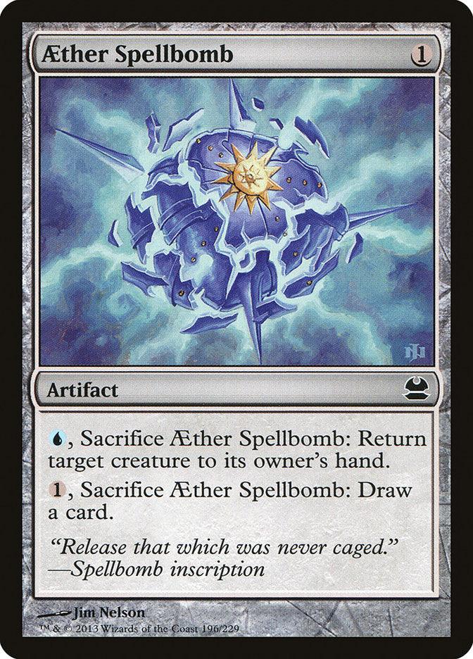 Aether Spellbomb [Modern Masters] - La Boîte Mystère ( The Mystery Box)