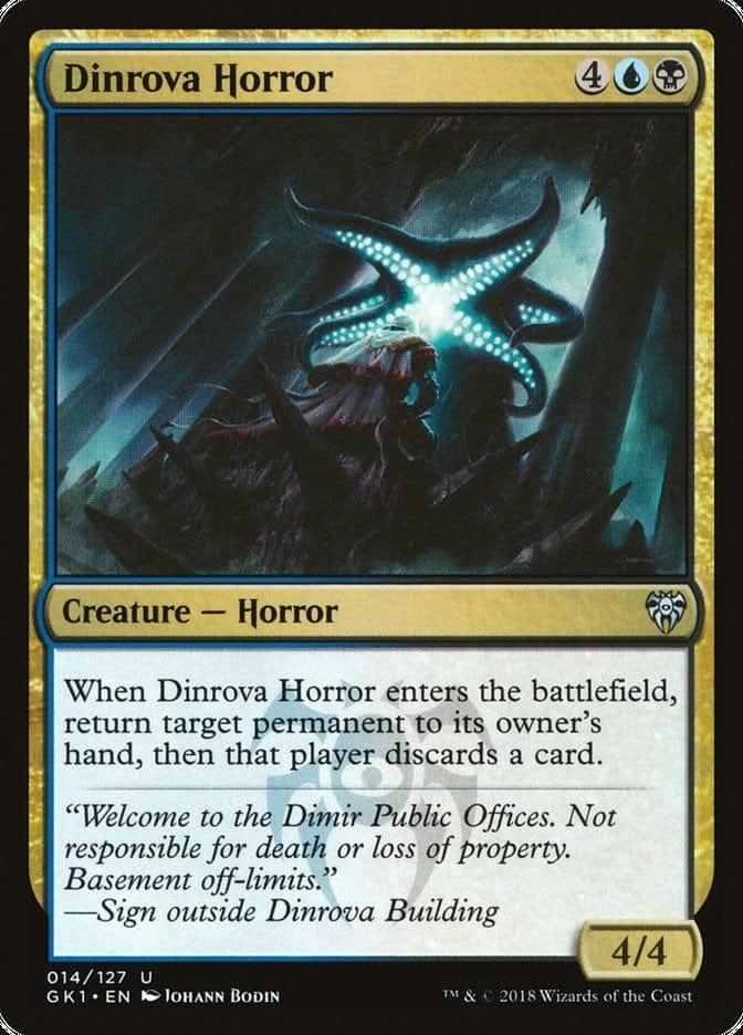 Dinrova Horror [Guilds of Ravnica Guild Kit] - La Boîte Mystère ( The Mystery Box)