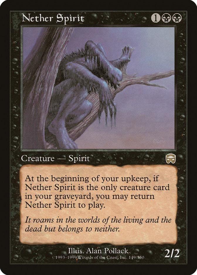 Nether Spirit [Mercadian Masques] - La Boîte Mystère ( The Mystery Box)