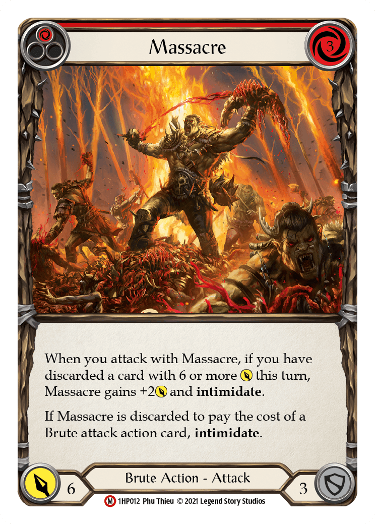Massacre [1HP012] - La Boîte Mystère ( The Mystery Box)