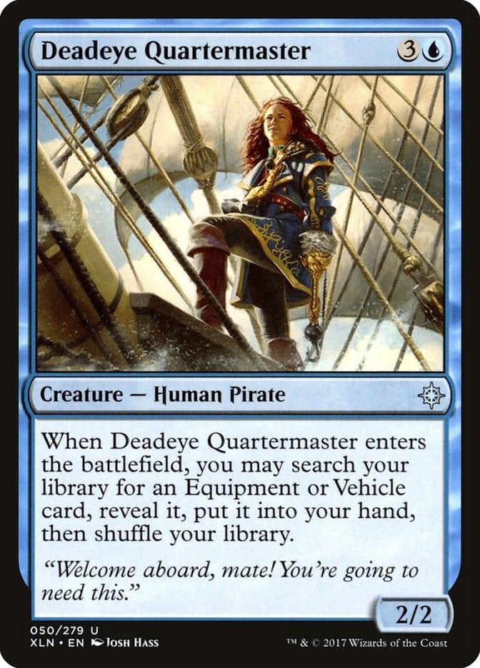 Deadeye Quartermaster [Ixalan] - La Boîte Mystère ( The Mystery Box)