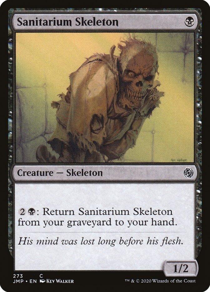 Sanitarium Skeleton [Jumpstart] - La Boîte Mystère ( The Mystery Box)