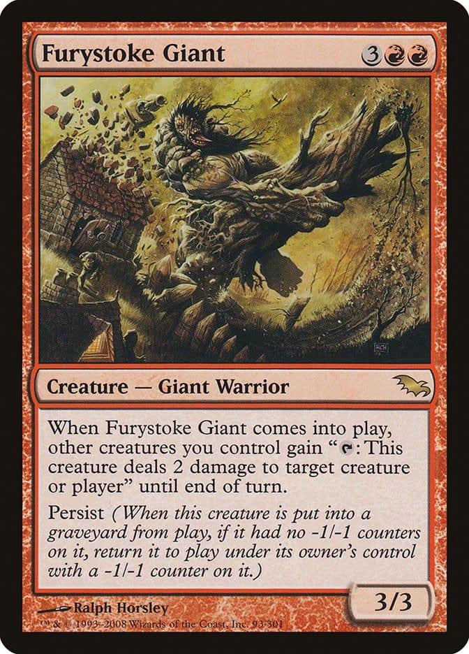 Furystoke Giant [Shadowmoor] - La Boîte Mystère ( The Mystery Box)
