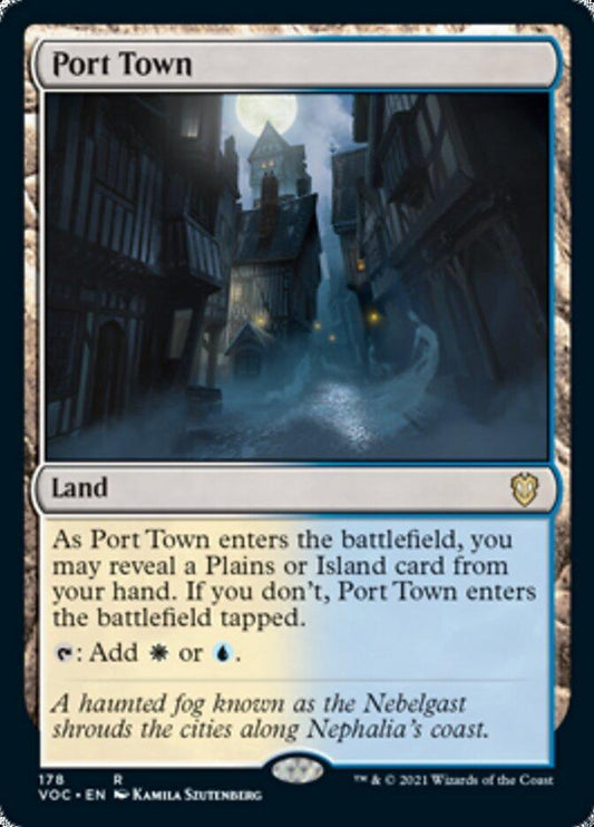 Port Town [Innistrad: Crimson Vow Commander] - La Boîte Mystère ( The Mystery Box)