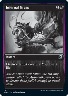 Infernal Grasp [Innistrad: Double Feature] - La Boîte Mystère ( The Mystery Box)