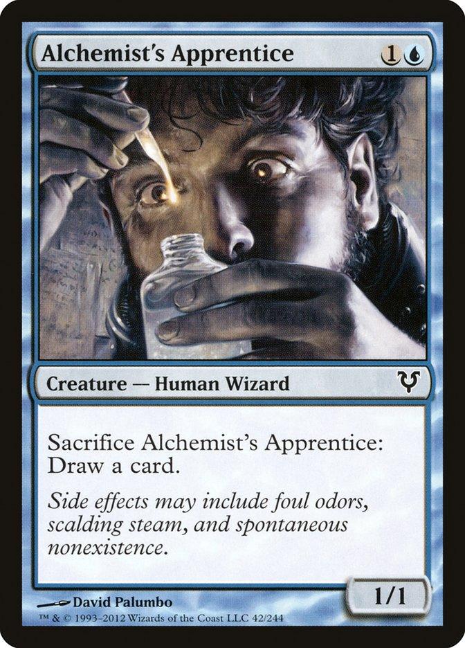 Alchemist's Apprentice [Avacyn Restored] - La Boîte Mystère ( The Mystery Box)
