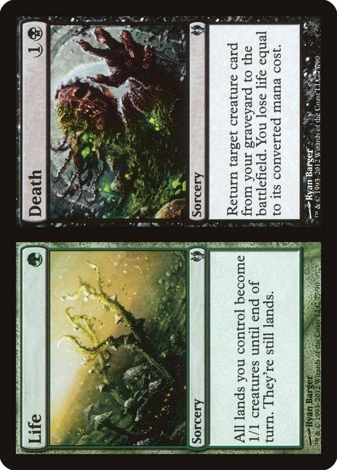 Life // Death [Duel Decks: Izzet vs. Golgari] - La Boîte Mystère ( The Mystery Box)