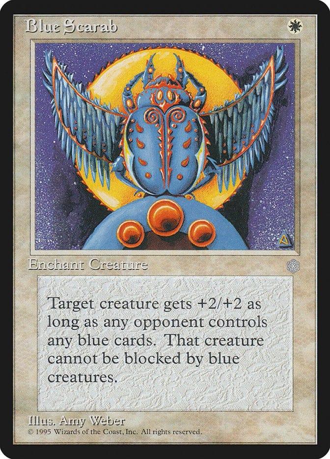 Blue Scarab [Ice Age] - La Boîte Mystère ( The Mystery Box)