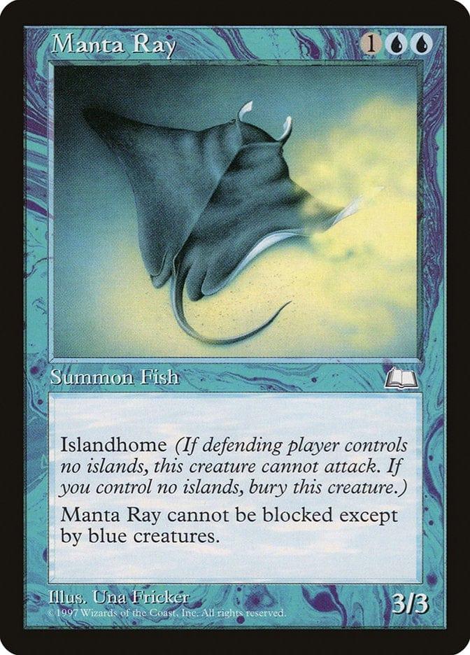 Manta Ray [Weatherlight] - La Boîte Mystère ( The Mystery Box)
