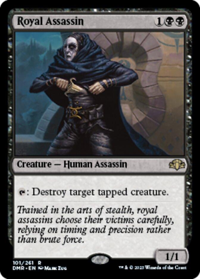 Royal Assassin [Dominaria Remastered] - La Boîte Mystère ( The Mystery Box)