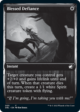 Blessed Defiance [Innistrad: Double Feature] - La Boîte Mystère ( The Mystery Box)