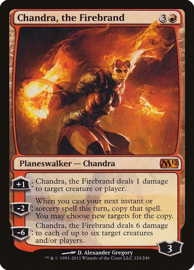 Chandra, the Firebrand [Magic 2012] - La Boîte Mystère ( The Mystery Box)