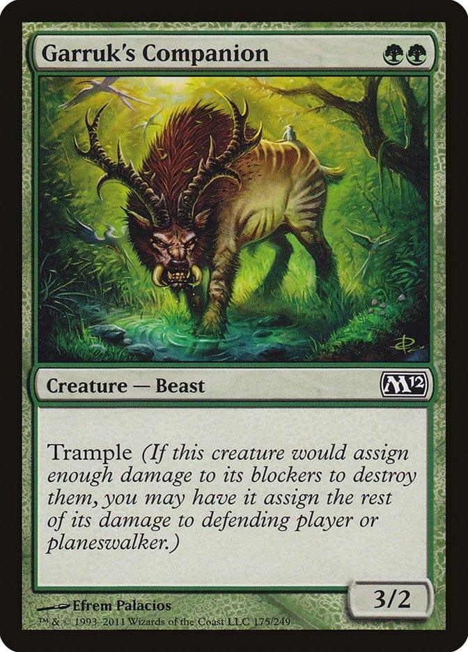 Garruk's Companion [Magic 2012] - La Boîte Mystère ( The Mystery Box)