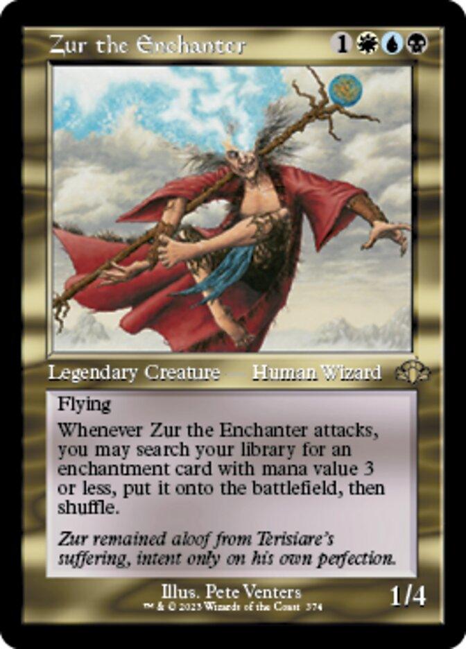 Zur the Enchanter (Retro) [Dominaria Remastered] - La Boîte Mystère ( The Mystery Box)
