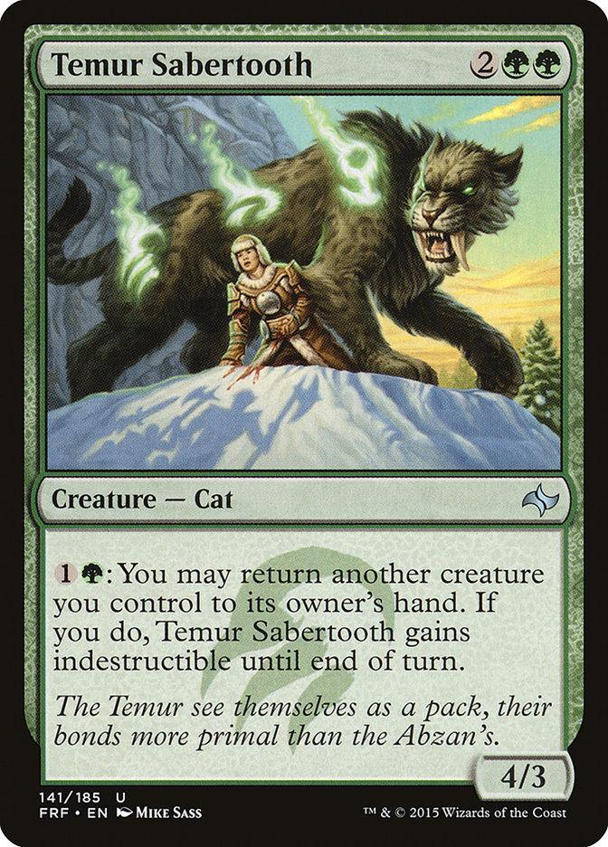Temur Sabertooth [Fate Reforged] - La Boîte Mystère ( The Mystery Box)