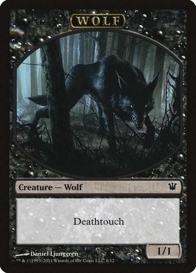 Wolf (6/12) [Innistrad Tokens] - La Boîte Mystère ( The Mystery Box)