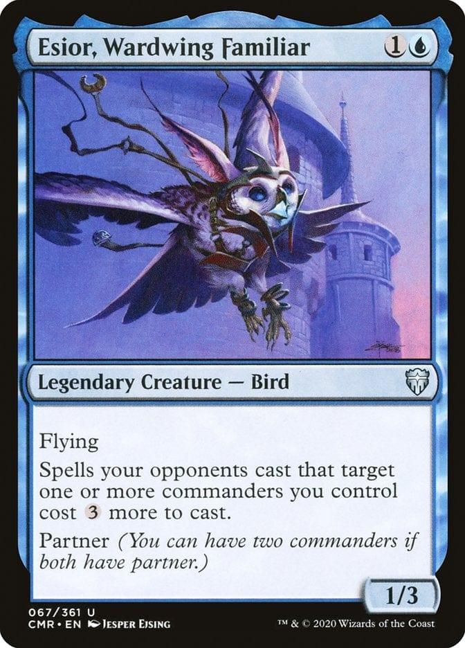 Esior, Wardwing Familiar [Commander Legends] - La Boîte Mystère ( The Mystery Box)