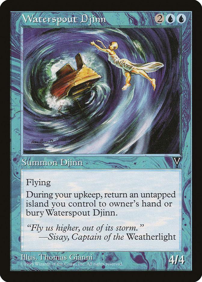 Waterspout Djinn [Visions] - La Boîte Mystère ( The Mystery Box)