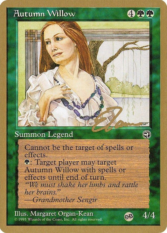 Autumn Willow [Pro Tour Collector Set] - La Boîte Mystère ( The Mystery Box)