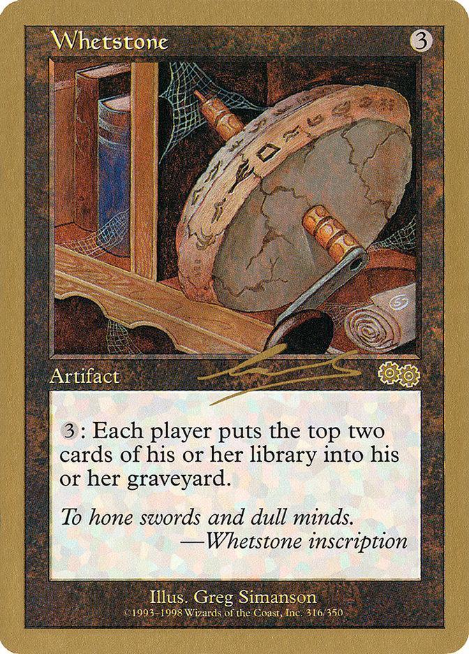 Whetstone [World Championship Decks 2000] - La Boîte Mystère ( The Mystery Box)