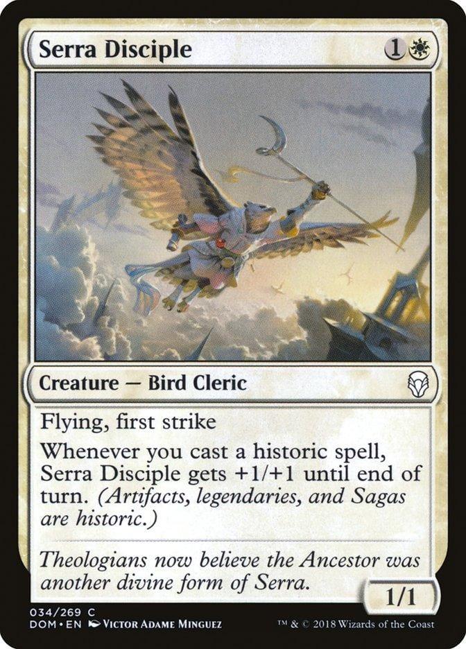 Serra Disciple [Dominaria] - La Boîte Mystère ( The Mystery Box)