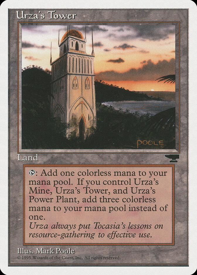 Urza's Tower (Sunset) [Chronicles] - La Boîte Mystère ( The Mystery Box)